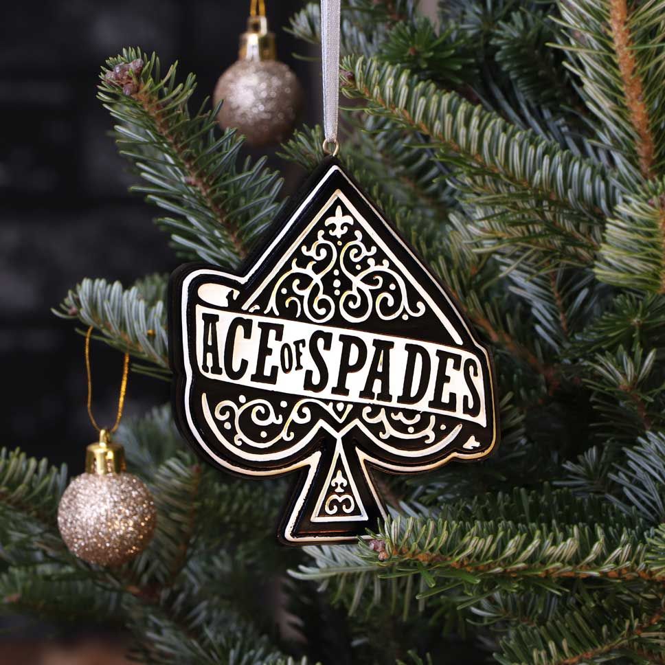 Motörhead Hanging Decoration - Ace of Spades