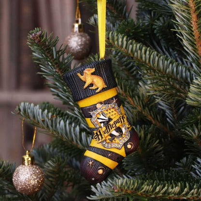 Hufflepuff Weihnachtsdekoration 