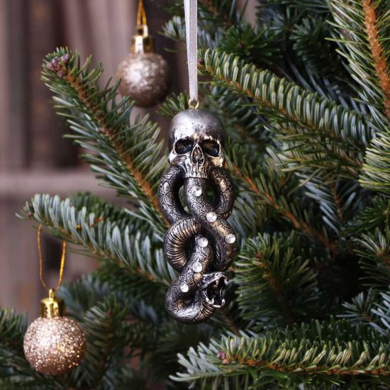 Star Wars Christmas Tree Decorations / Ornaments (Silver) - Numskull