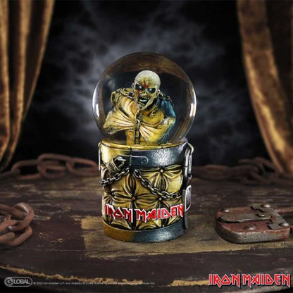 Iron Maiden Snow Globe - Peace of Mind