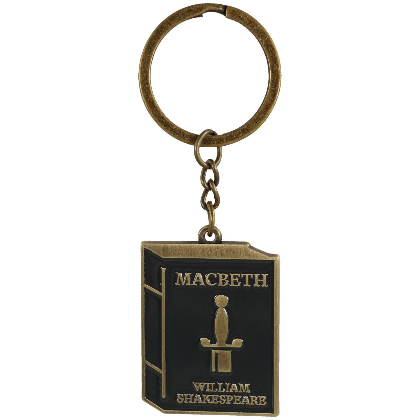 Shakespeare Keyring - Macbeth
