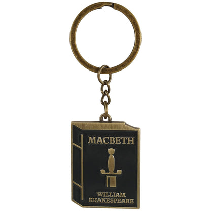 Shakespeare Keyring - Macbeth