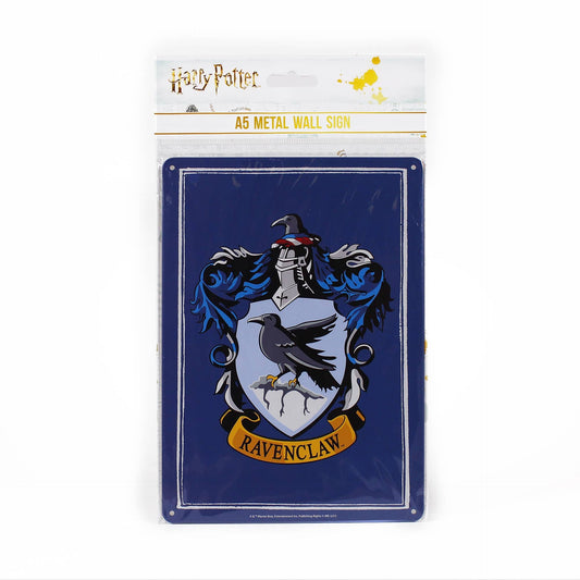 Harry Potter Decorative Metal Plaque - Ravenclaw