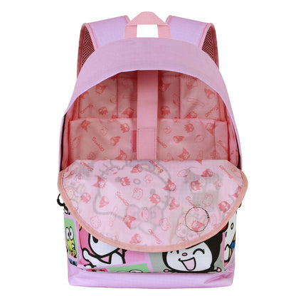 HS FAN 2.2 Sanrio Rucksack - Hello Kitty-Einsätze