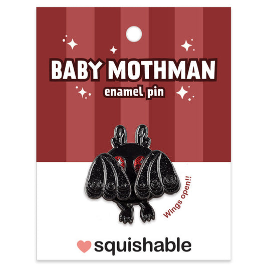Pin's Émaillé Squishable – Bébé Mothman
