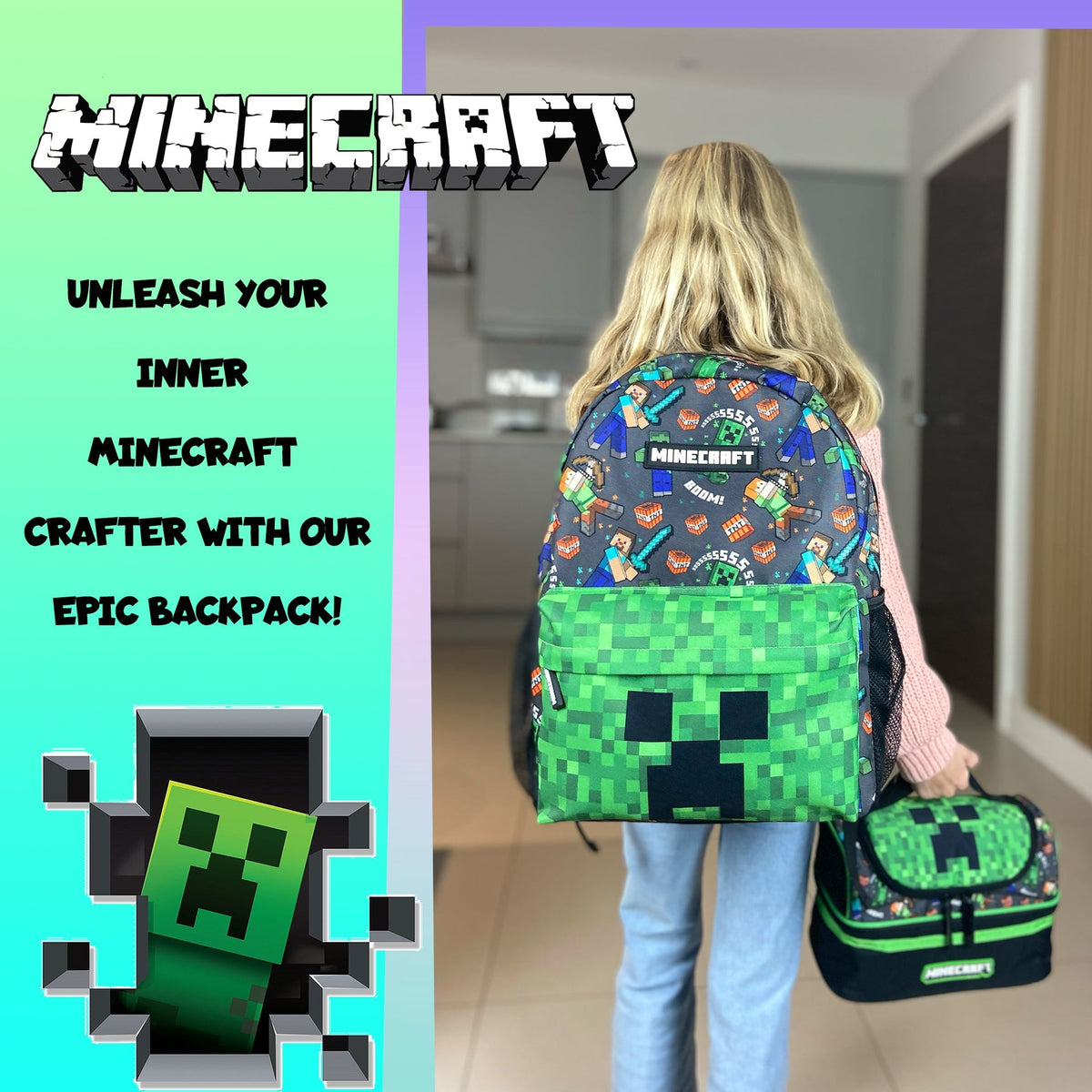 Large Backpack - Minecraft