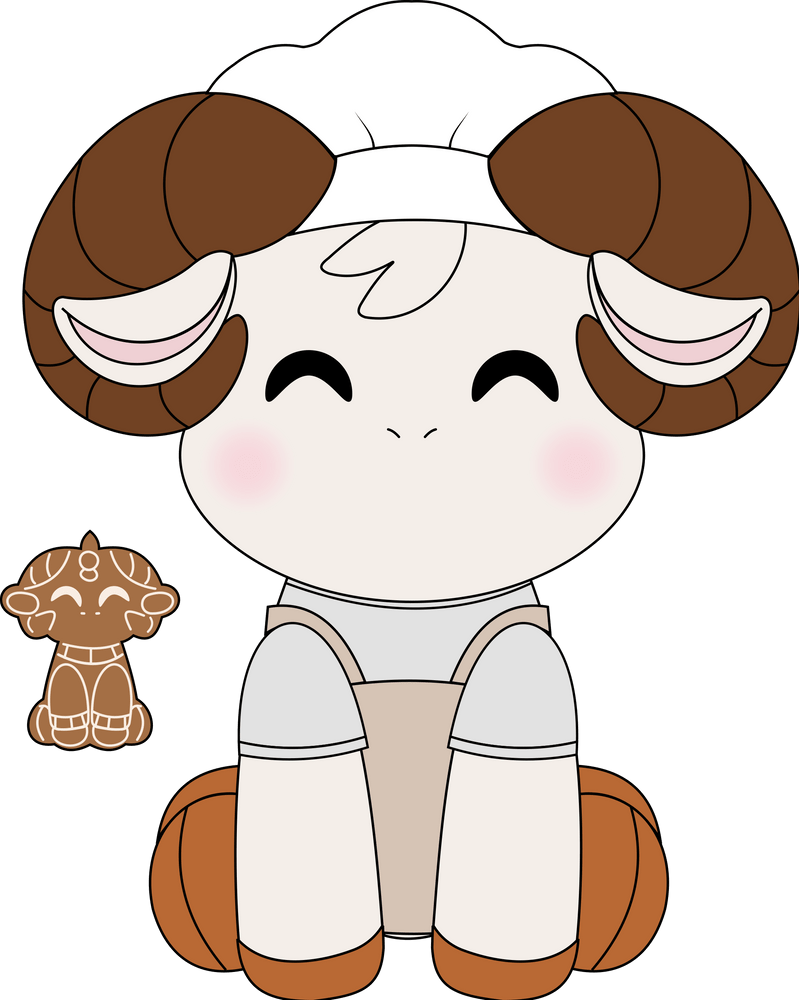 Bäcker Rammie (30 cm)