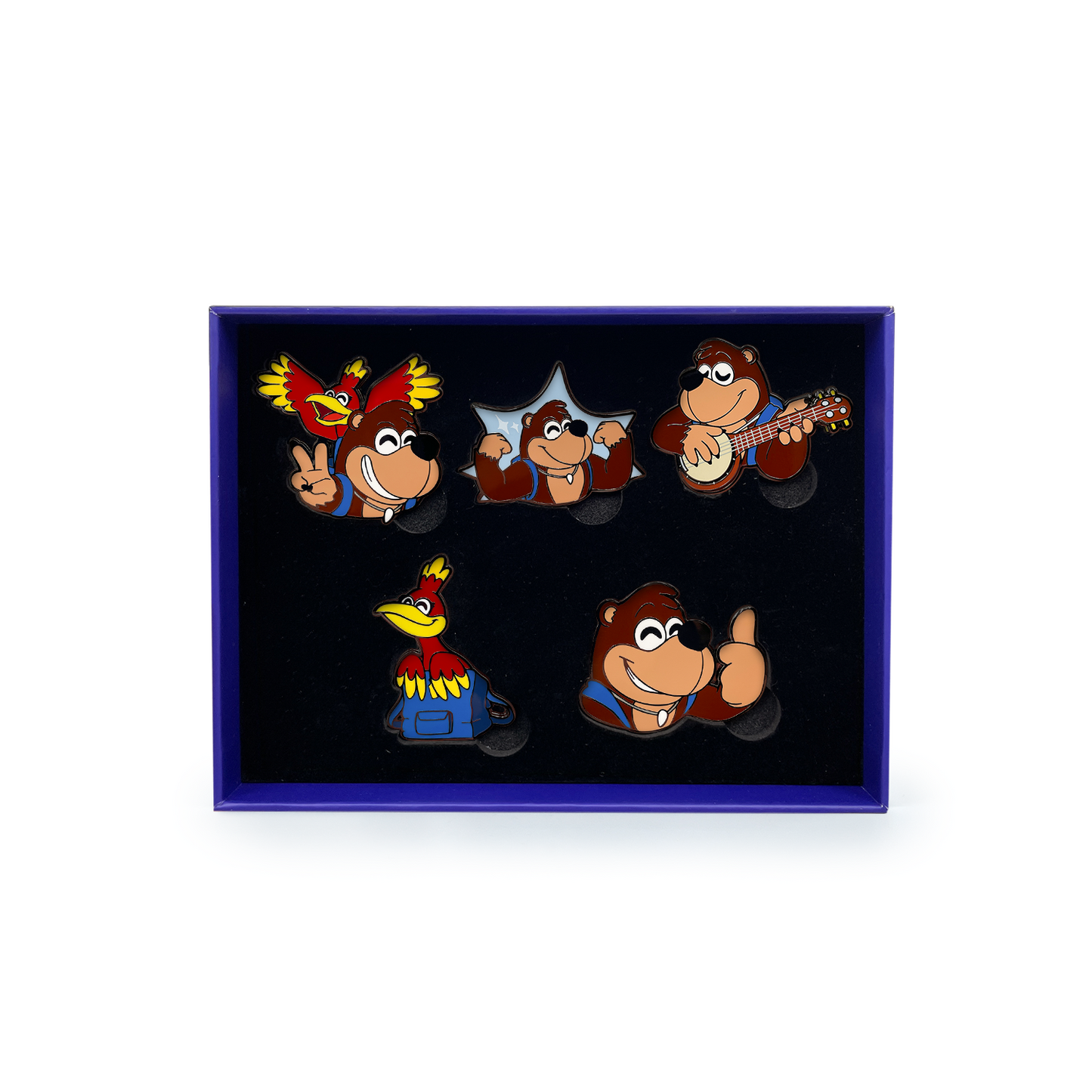 Banjo Kazooie Pin-Set (Banjo)