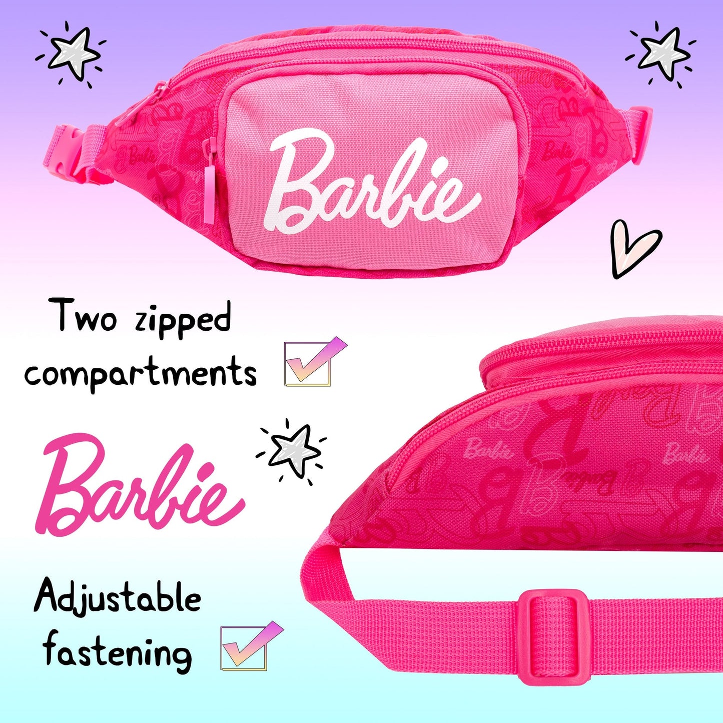 Sac banane ceinture – Barbie