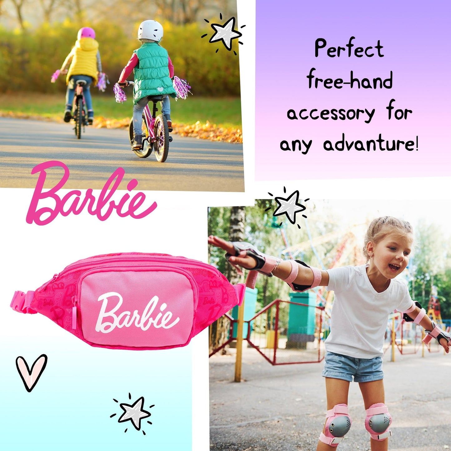 Sac banane ceinture – Barbie