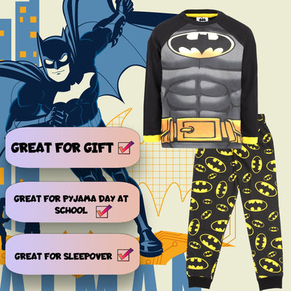 Batman noir enfant Pyjama