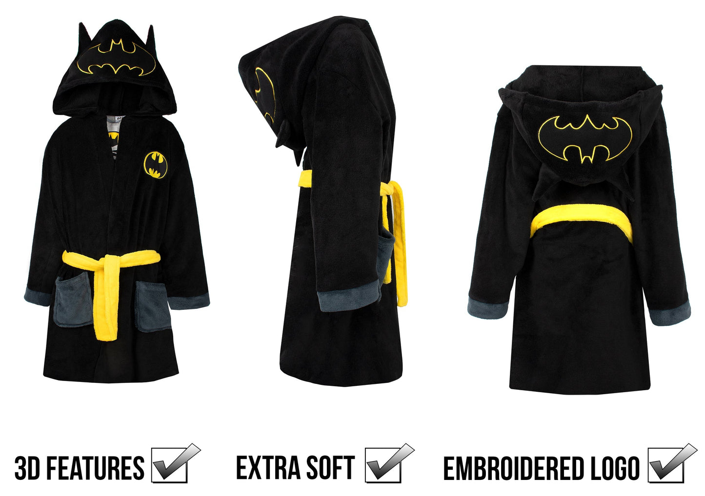 Enfant Batman Robe