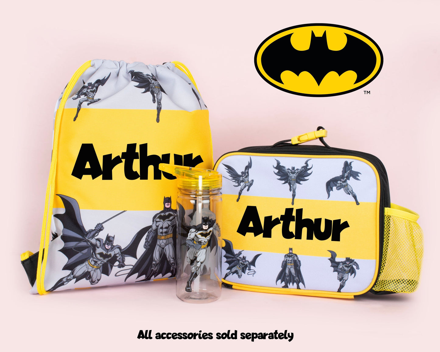 Sac repas – Batman