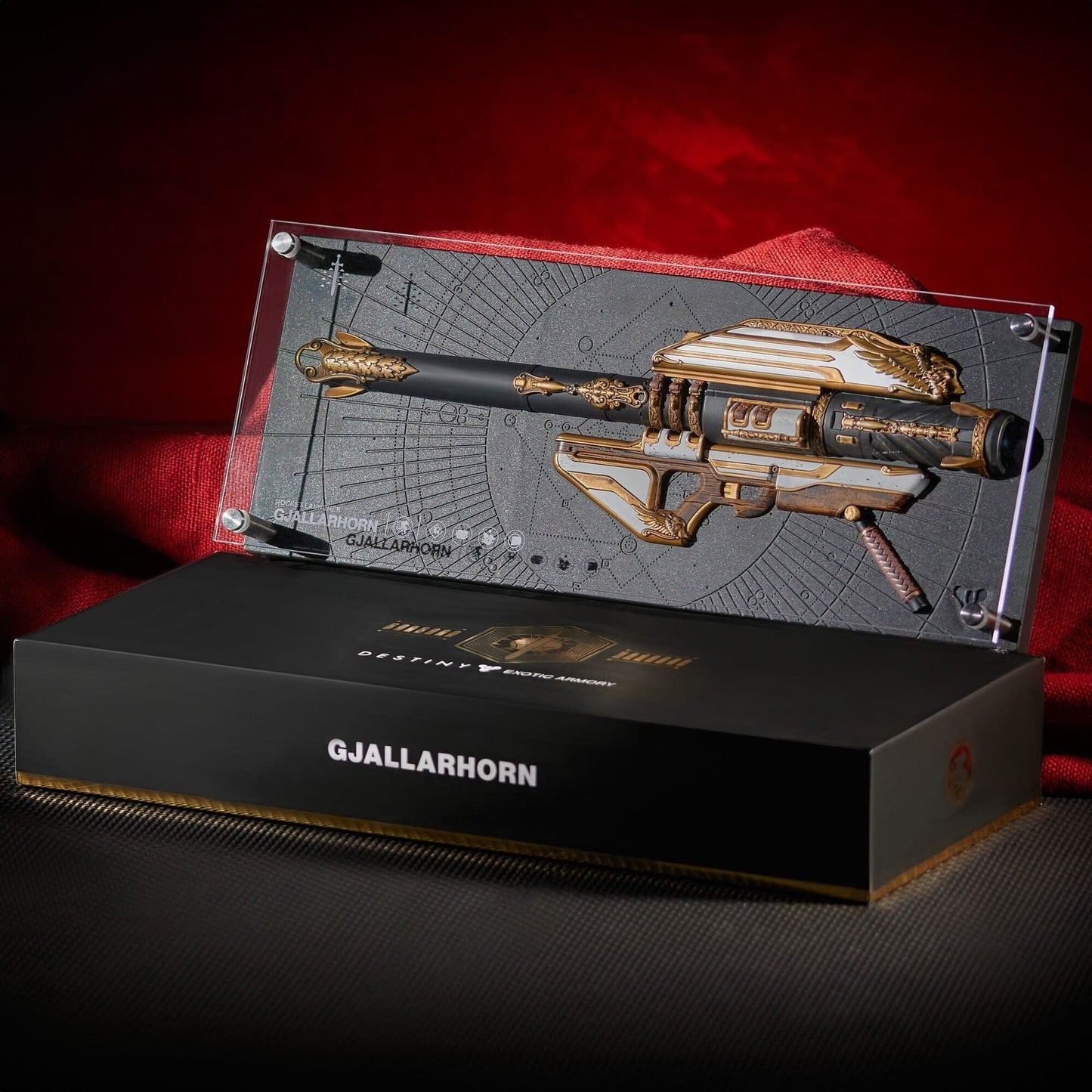 Plaque Réplique Destiny - Gjallarhorn