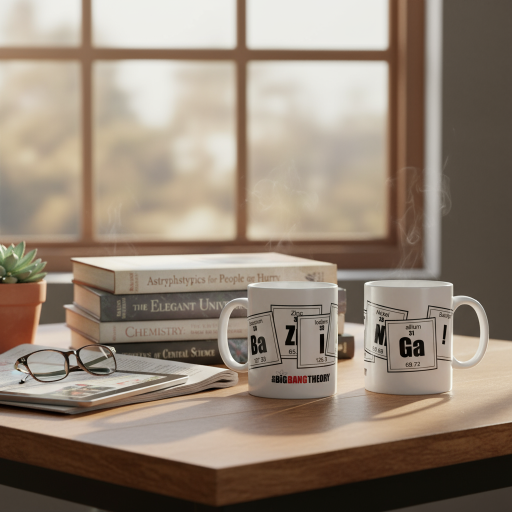 Die Big Bang Theory Tasse