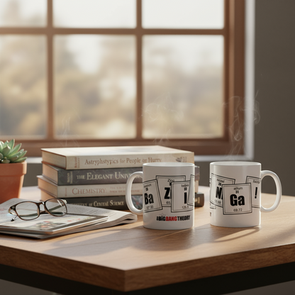 Die Big Bang Theory Tasse