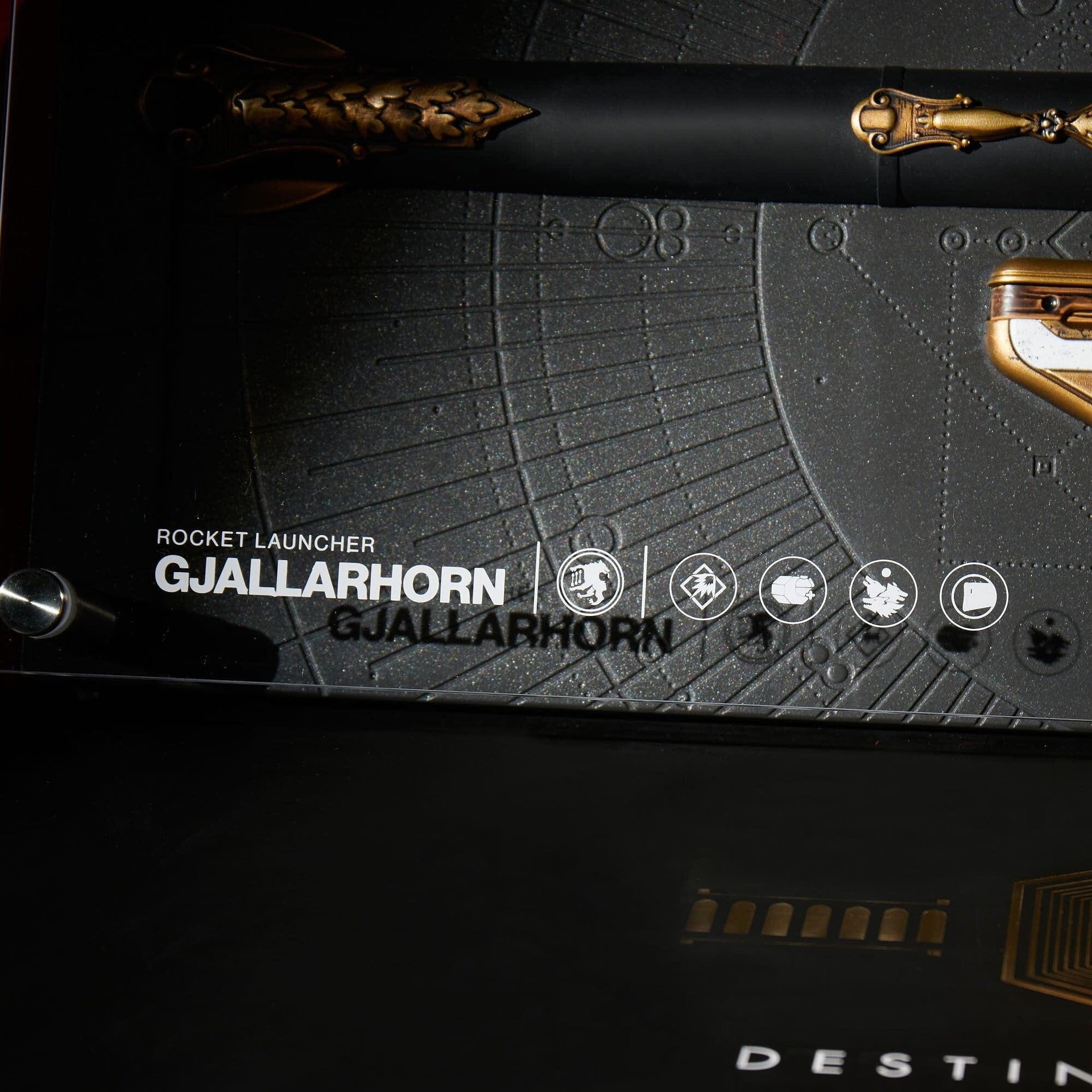 Plaque Réplique Destiny - Gjallarhorn