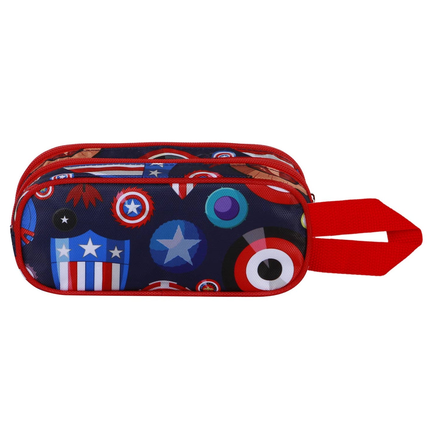 Marvel Captain America Patriot-Trousse 3D Double