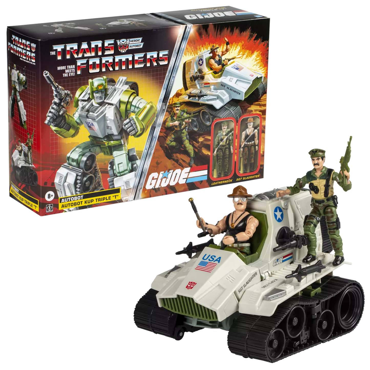 transformers collaborative g i joe x transformers autobot kup triple t hasbro