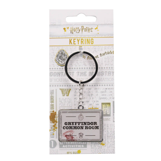 Harry Potter Keychain - Gryffindor Common Room