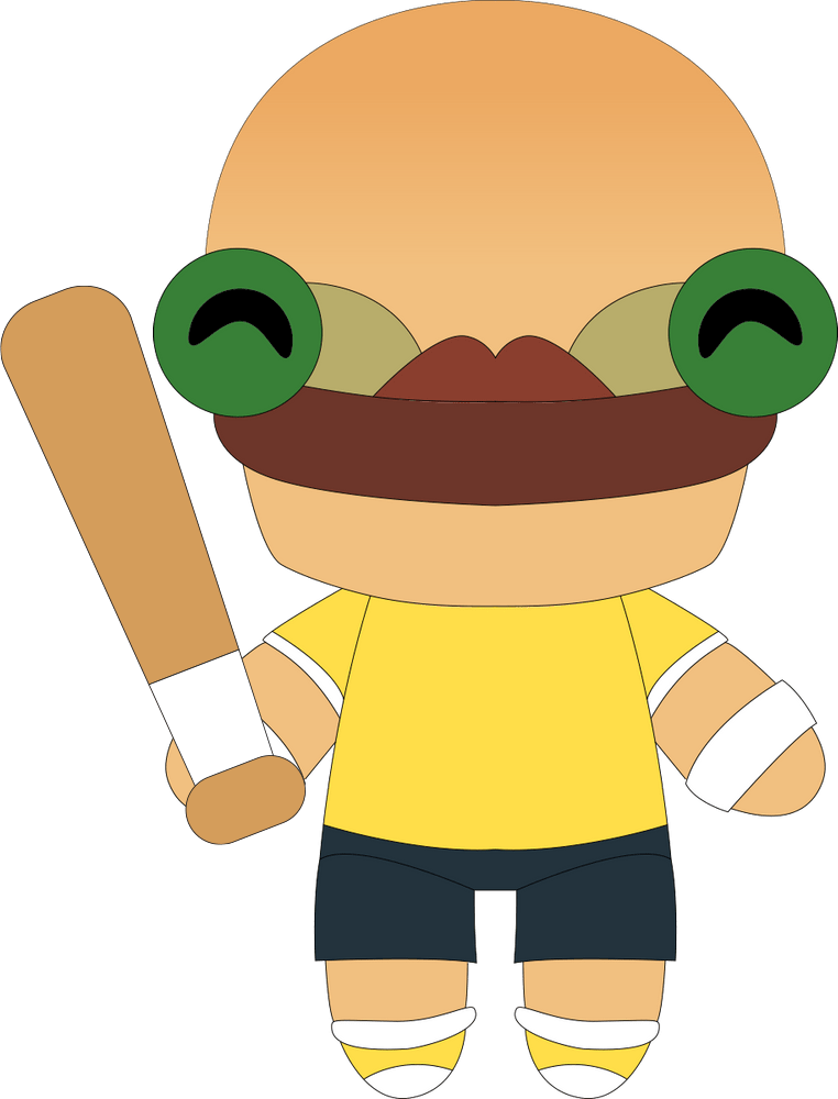 Beef Boss Chibi Plüsch (23cm)