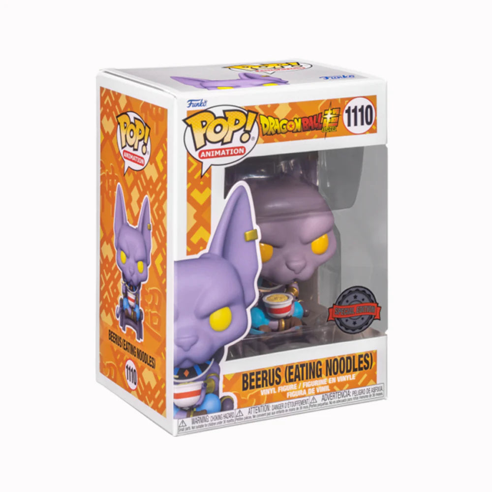 Beerus avec Nouilles - PRECOMMANDE*