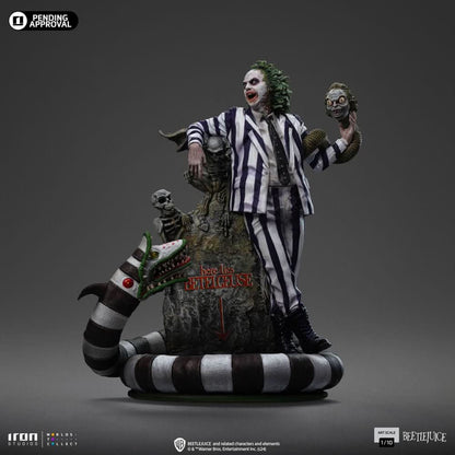Statue Beetlejuice - Beetlejuice Beetlejuice - Art Scale 1/10