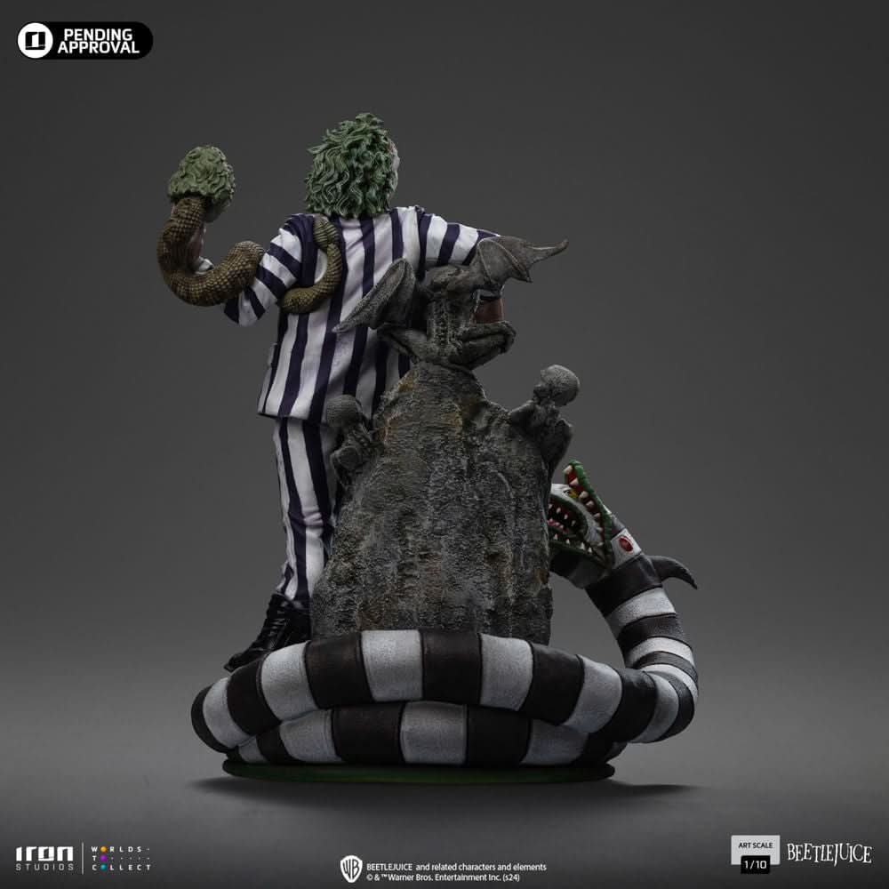 Statue Beetlejuice - Beetlejuice Beetlejuice - Art Scale 1/10