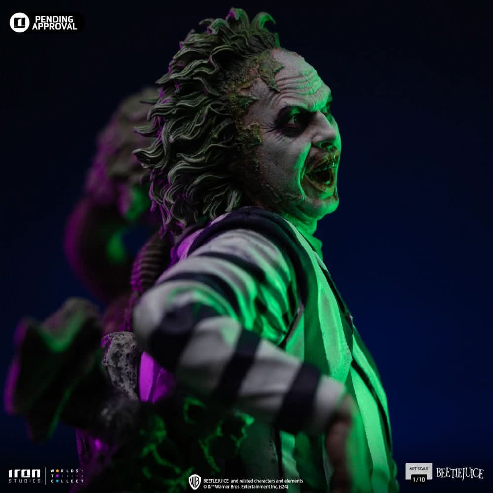 Statue Beetlejuice - Beetlejuice Beetlejuice - Art Scale 1/10