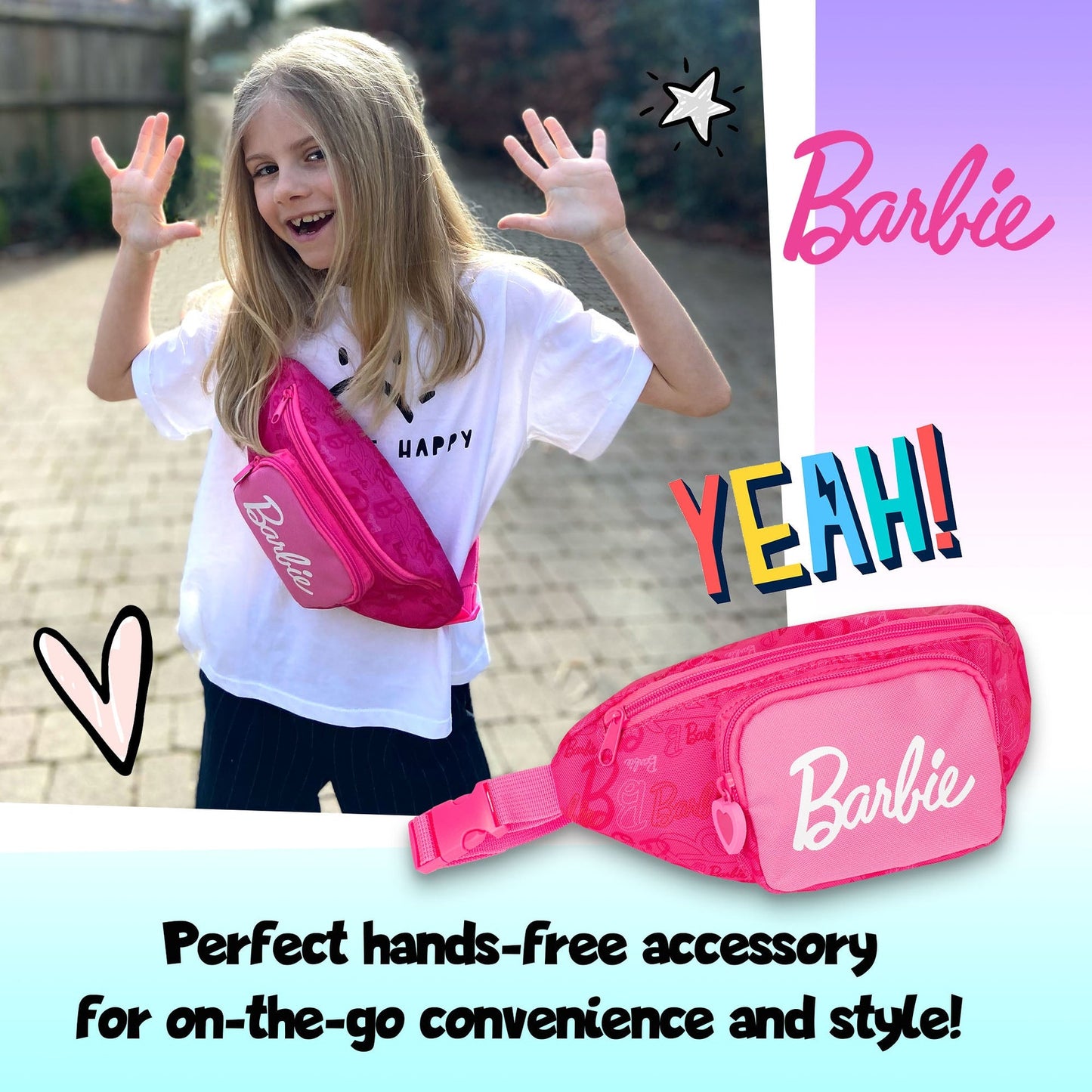 Sac banane ceinture – Barbie