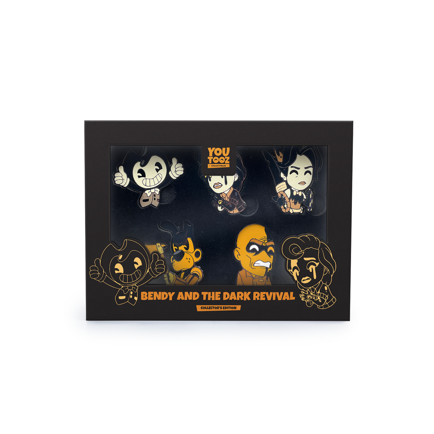Bendy Anstecknadel-Set