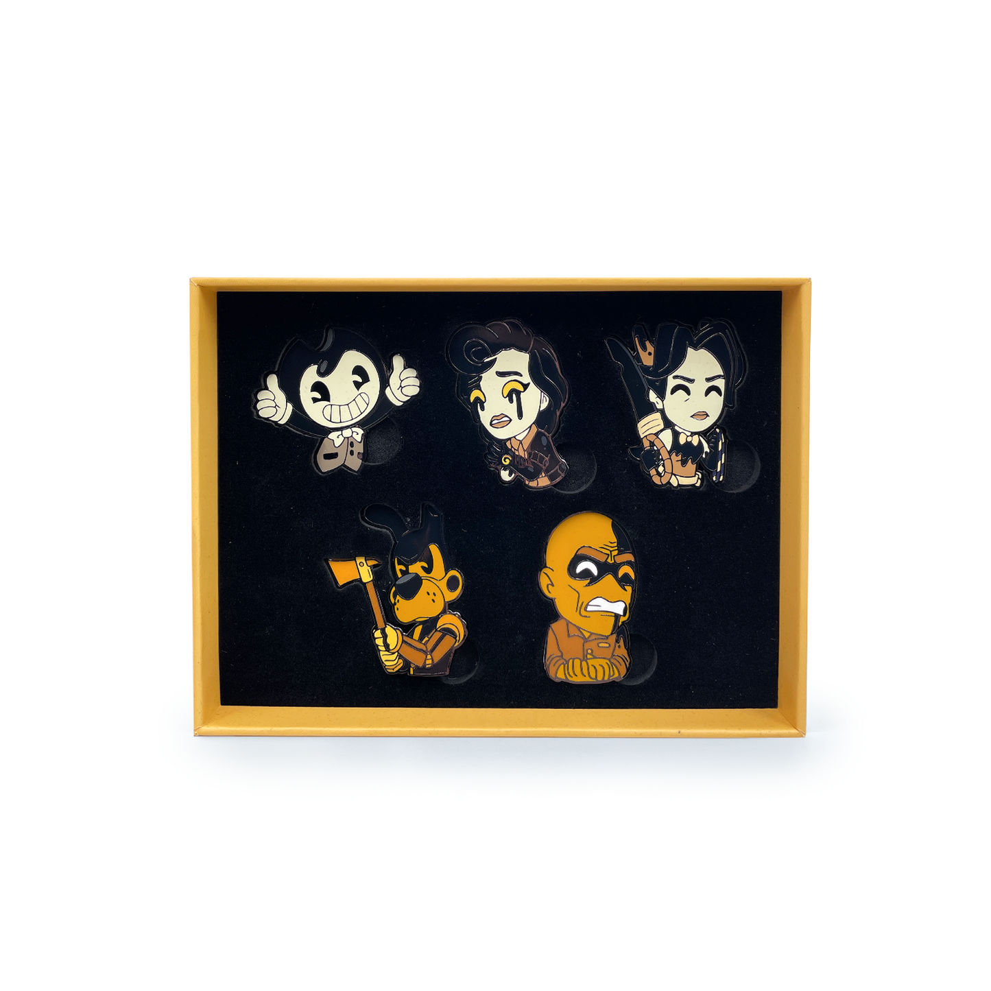 Bendy Anstecknadel-Set
