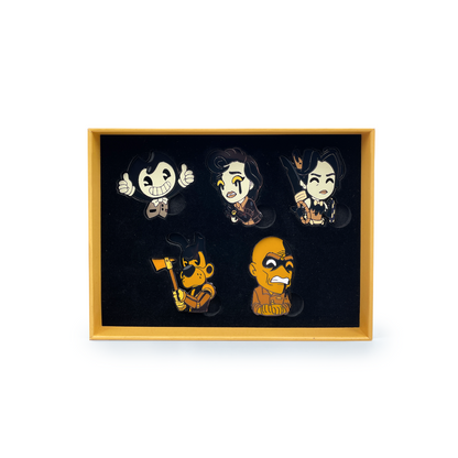 Bendy Anstecknadel-Set