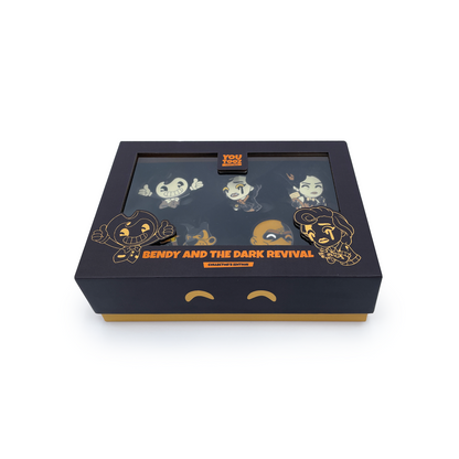 Bendy Anstecknadel-Set