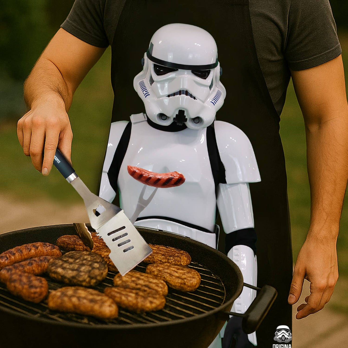 Original Stormtrooper - Ensemble BBQ 4 pièces.