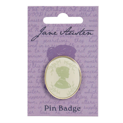 Pin’s Jane Austen - Silhouette