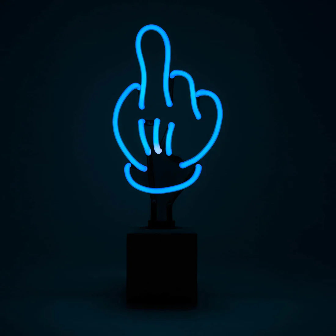 Neonlampe Hand "Fuck"