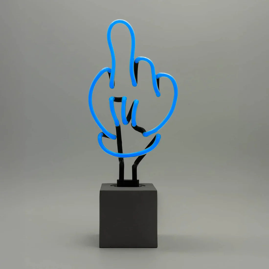 Neonlampe Hand "Fuck"