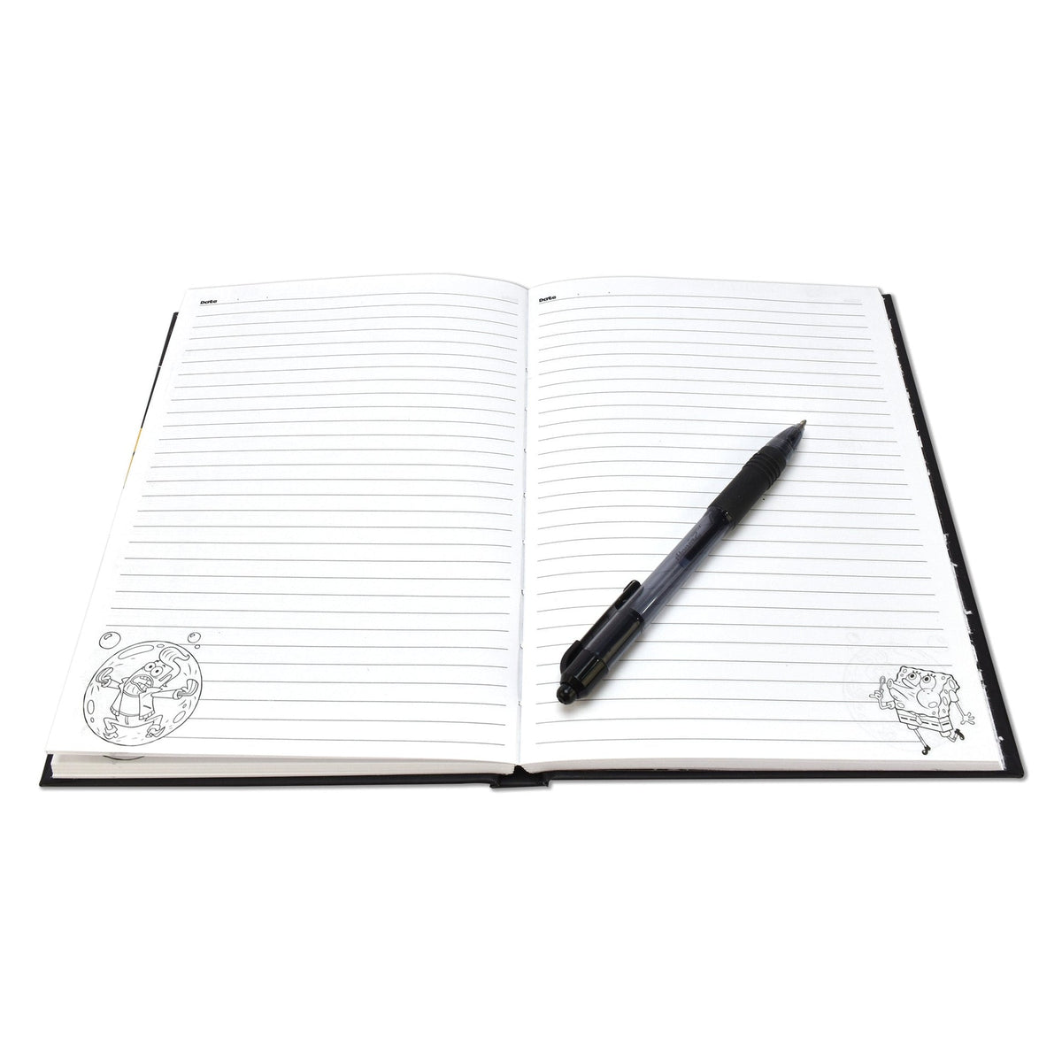 Carnet Bob l'Éponge Bubbles – détail