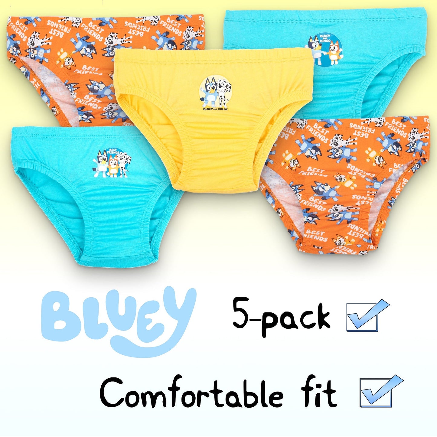 Underwear – Bluey