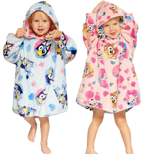 Bluey Hoodie – Oversized Blanket