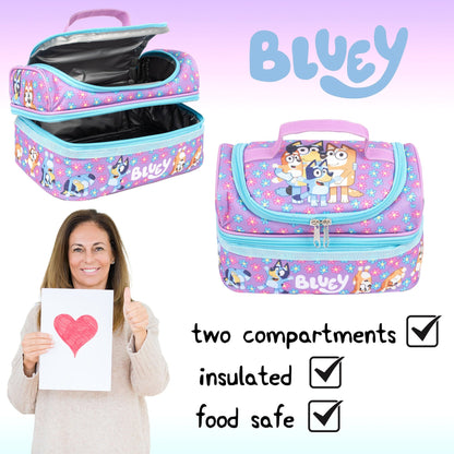 Sac repas – Bluey Multi