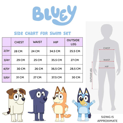 Ensemble de bain – Bluey