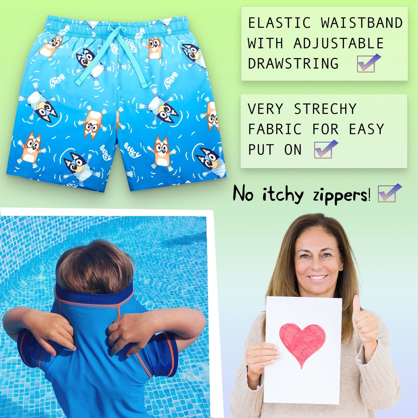 Ensemble de bain – Bluey