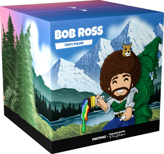 Bob Ross, remets le Héros