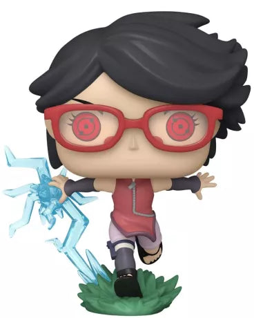 BORUTO POP Animation N° 1358 Sarada avec Sharingan GW BORUTO POP Animation N° 1358 Sarada avec Sharingan GW