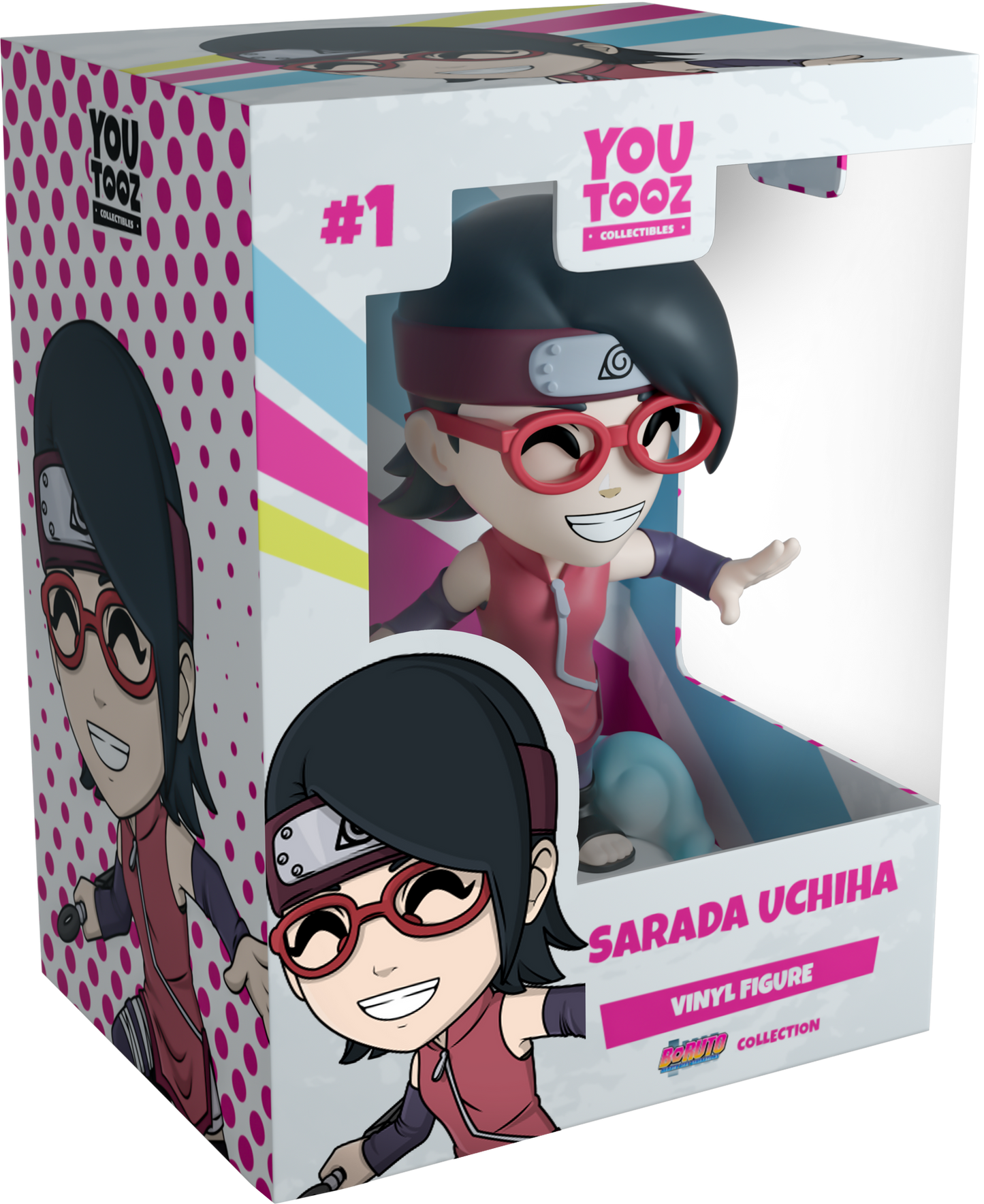 Sarada Youtooz Boruto – boîte de collection