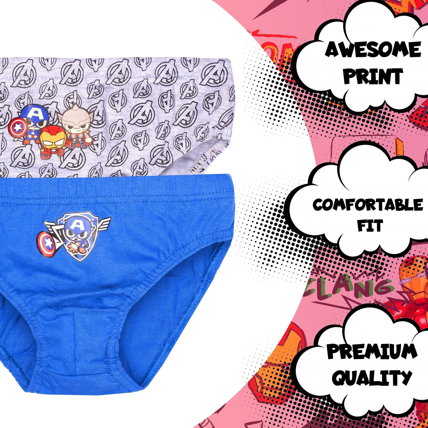 Underwear Avengers – Multicolour