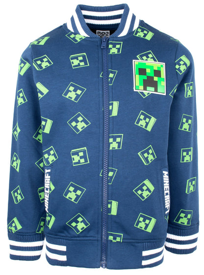 Minecraft Baseball Jacket
