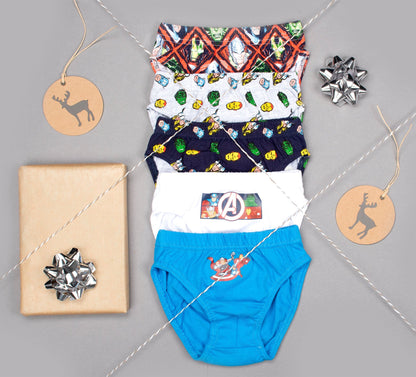 Underwear Avengers – bleu